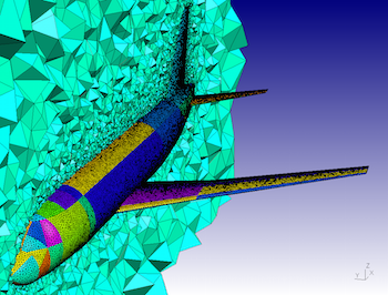 gmsh post process 2nd order elements