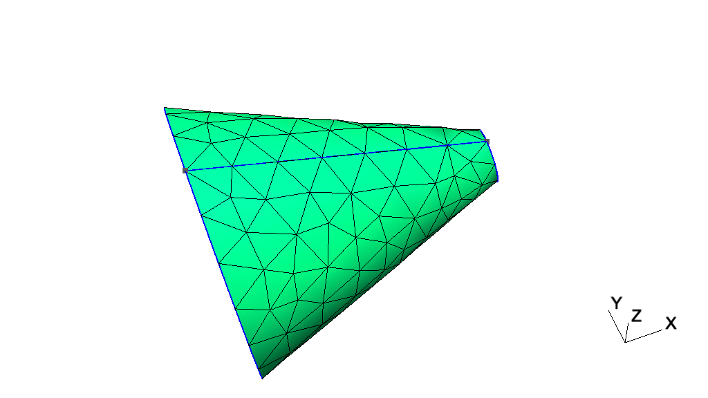a– c) Individual layers are first generated according to mesh
